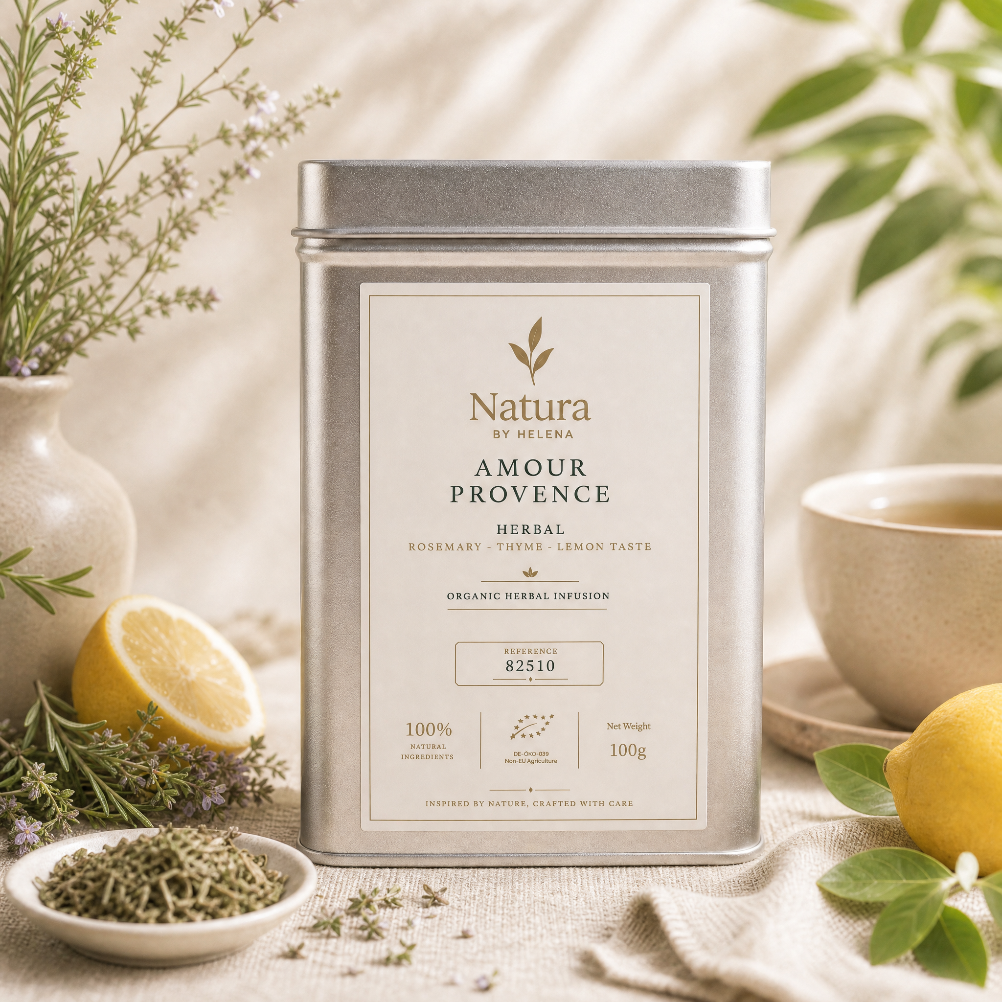 AMOUR PROVENCE ORGANIC - HERBAL TEA - GERMANY - 82510