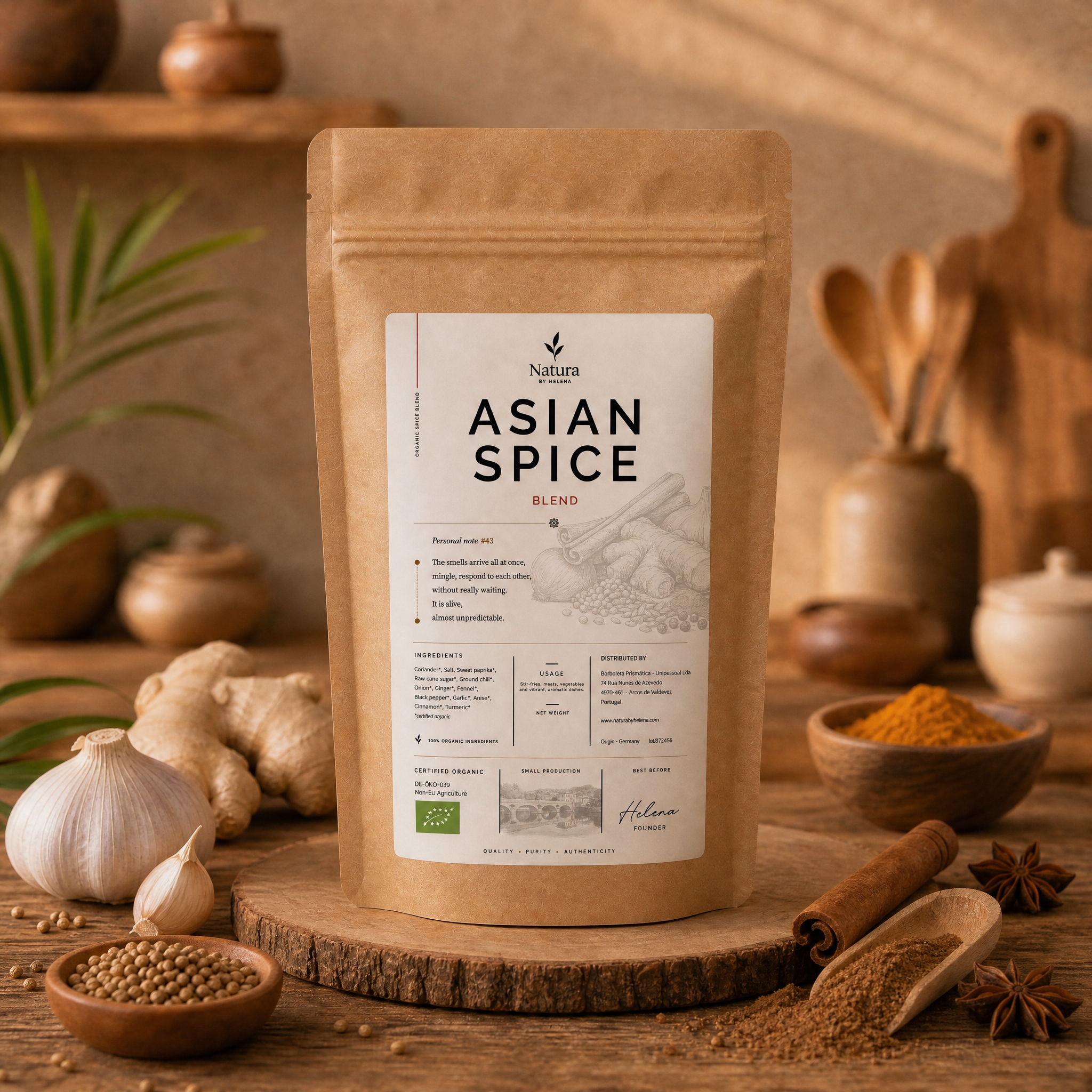 ASIAN SPICE BIO - GERMANY - 50033