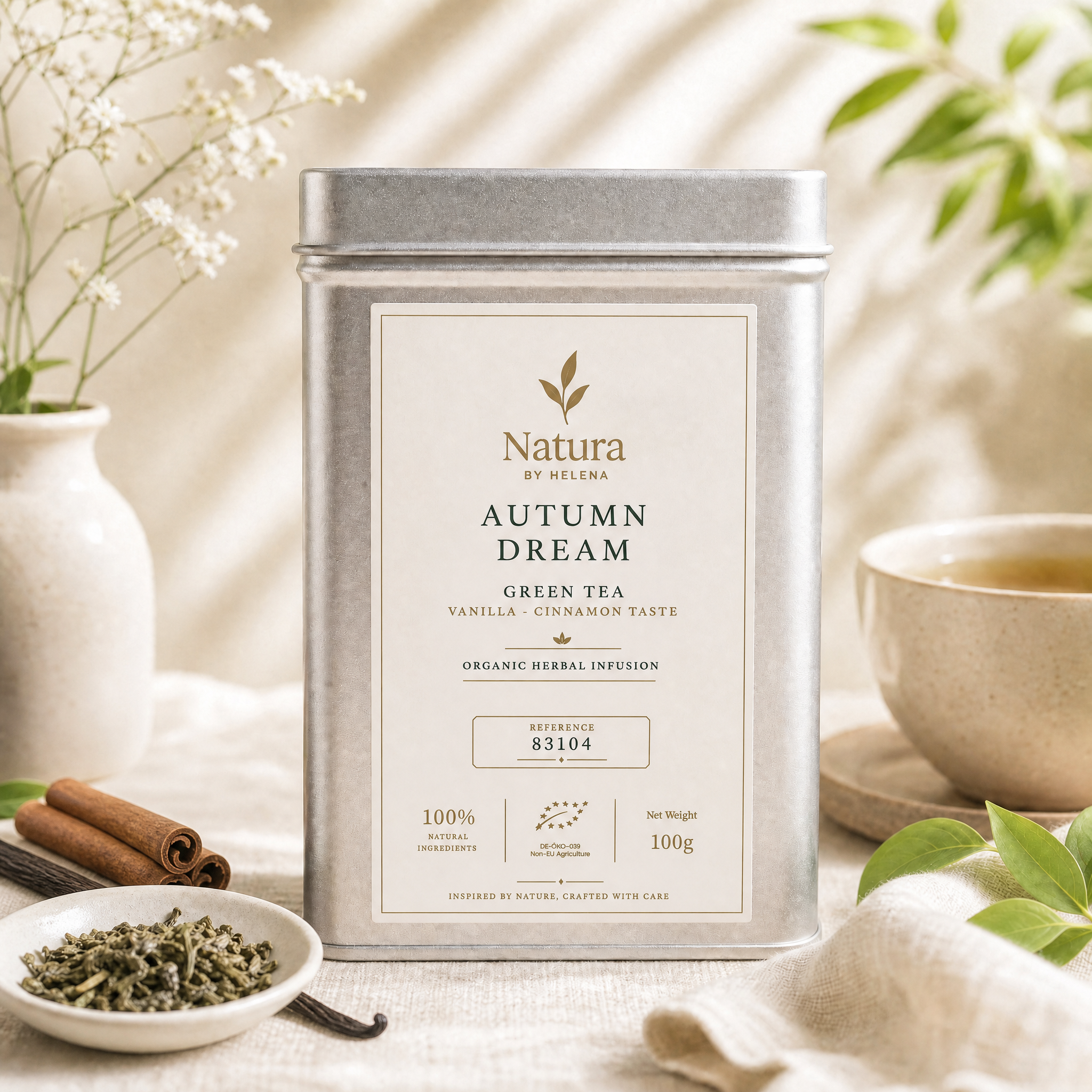 AUTUMN DREAM - GREEN TEA - 83104