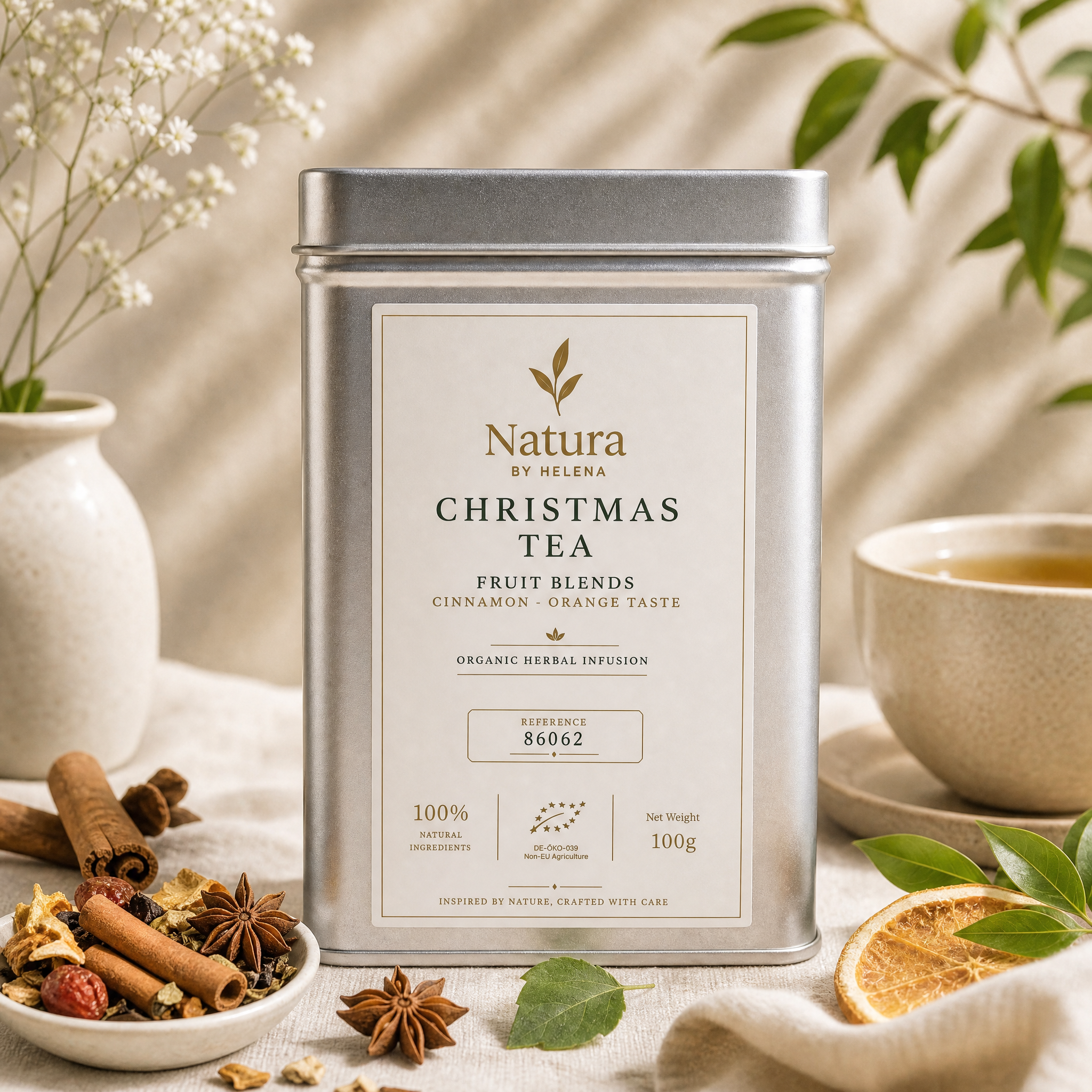 CHRISTMAS TEA