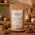 CINNAMON STICKS WHOLE ORGANIC - INDONESIA - 50118