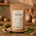 CORIANDER LEAF CUT SPICES ORGANIC - ITALY - 50122