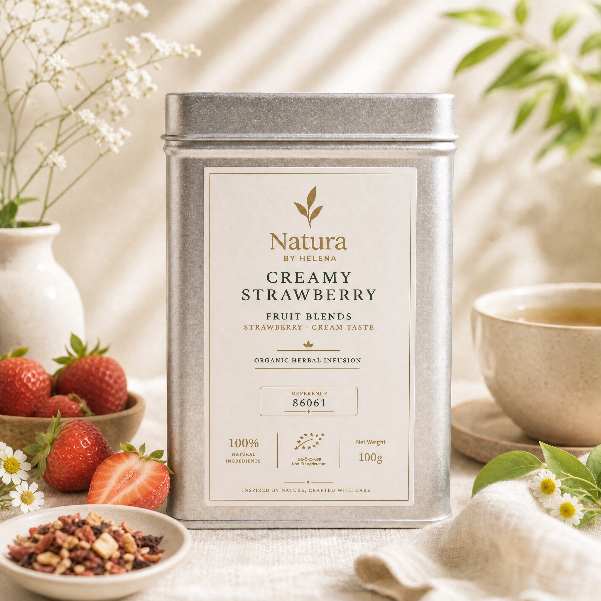 CREAMY STRAWBERRY