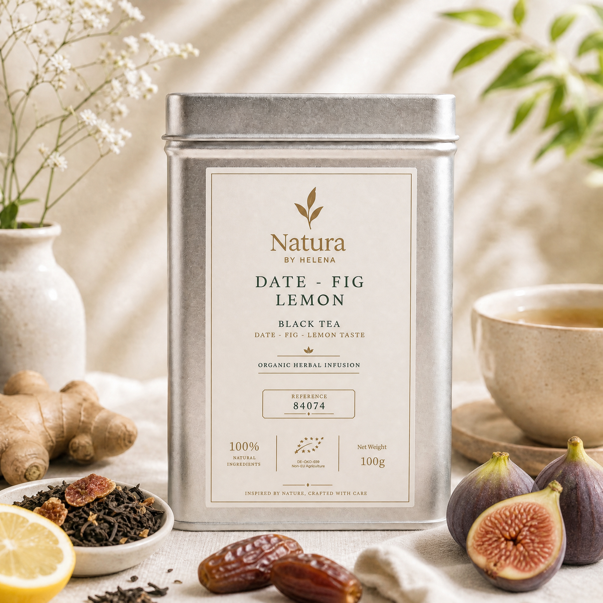 DATE - FIG - LEMON