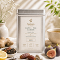 DATE FIG LEMON ORGANIC - BLACK FRUIT TEA - GERMANY - 84074