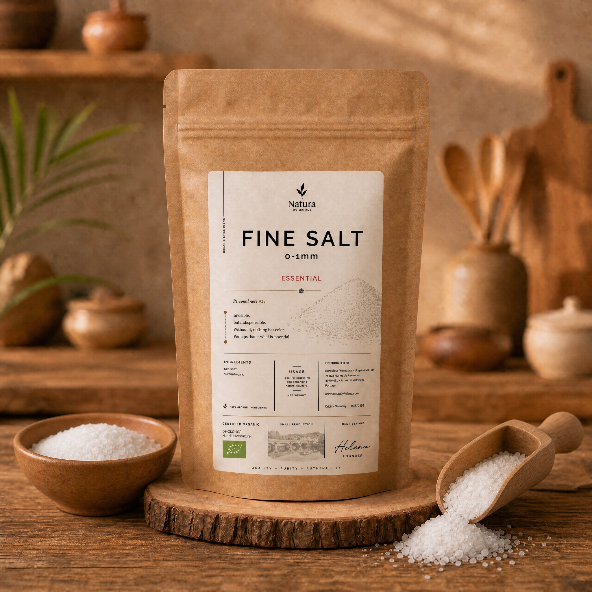 SALT FINE 0 - 1 MM - CROATIA - 50074