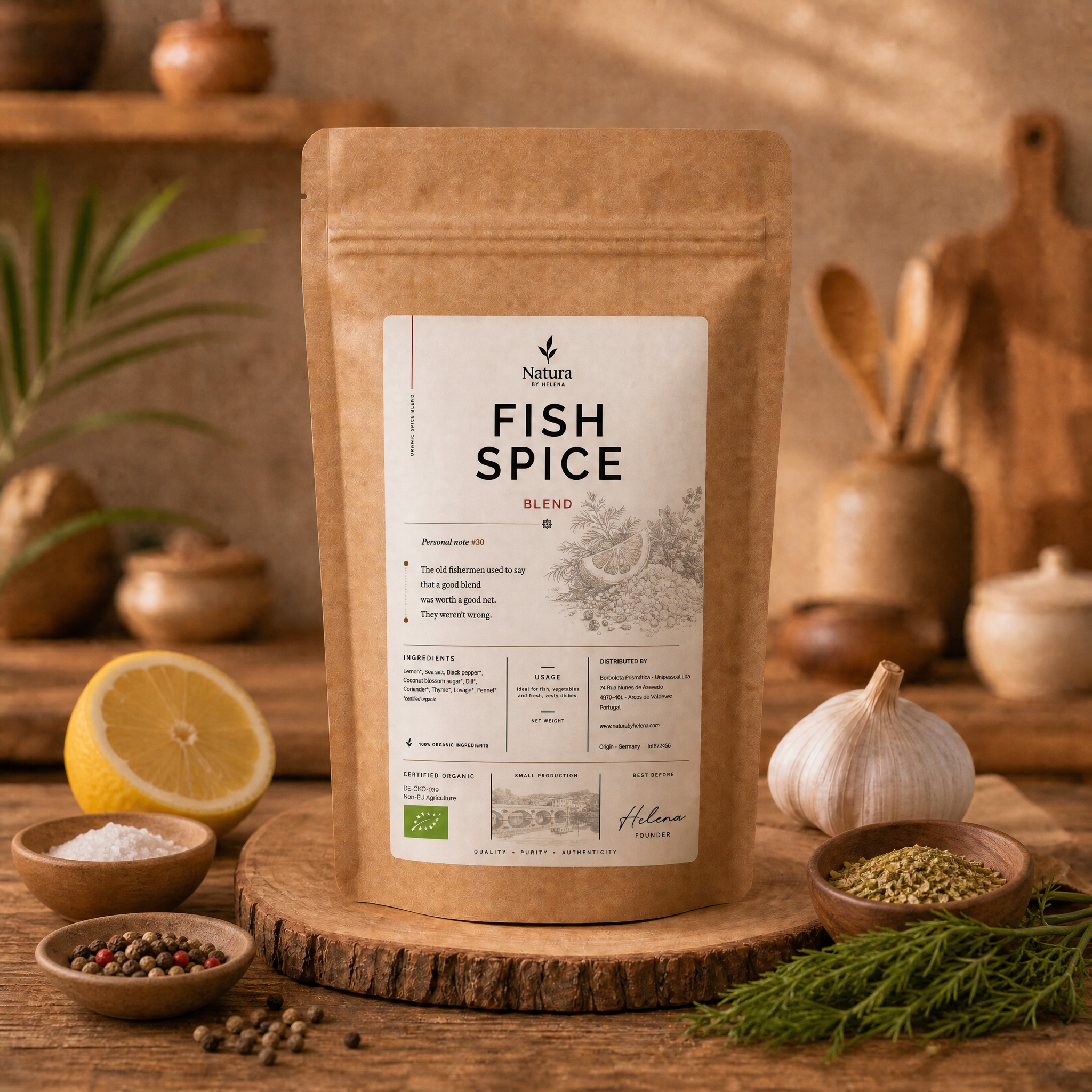 FISH SPICE BIO - GERMANY - 50056