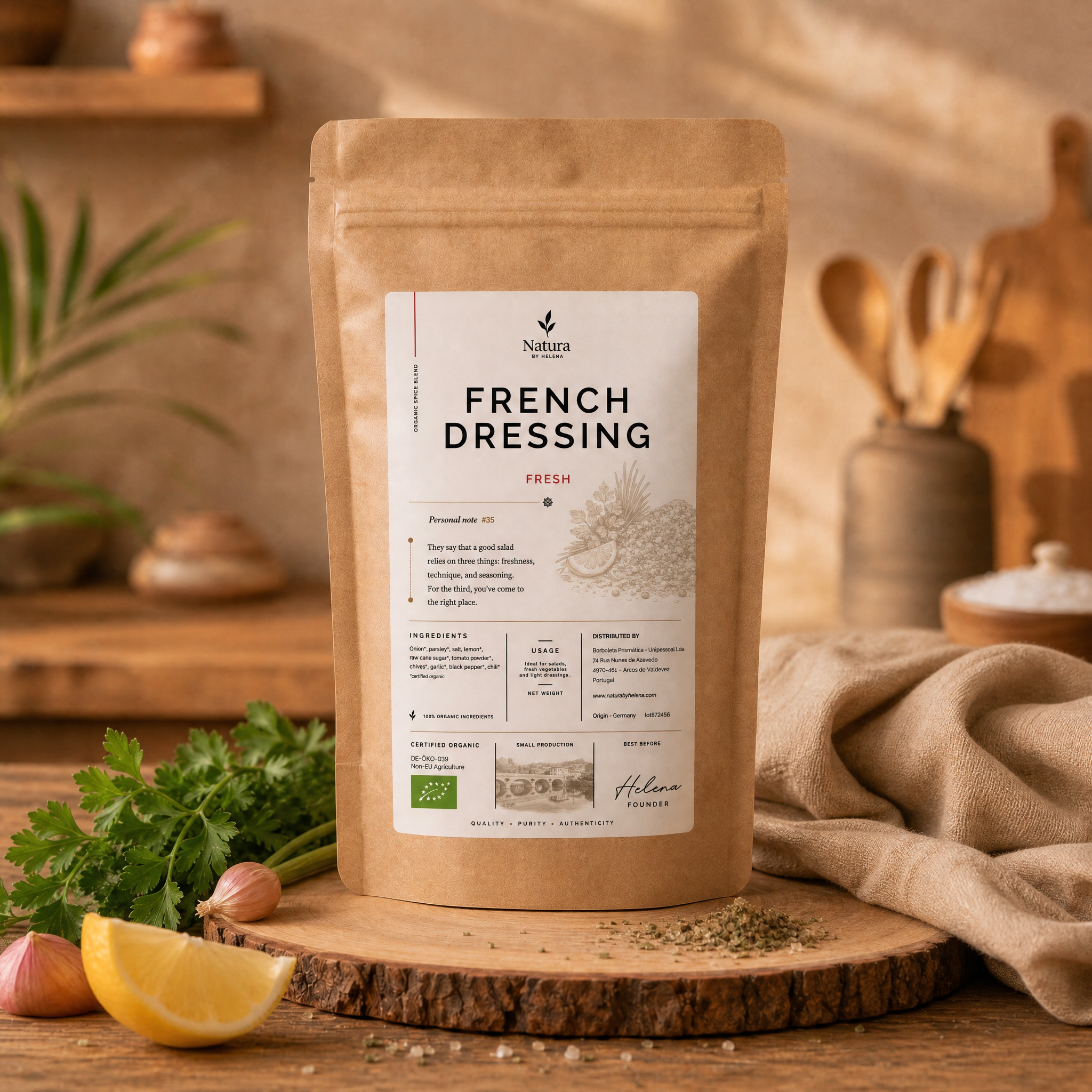 FRENCHDRESSING ORGANIC - GERMANY - 50068