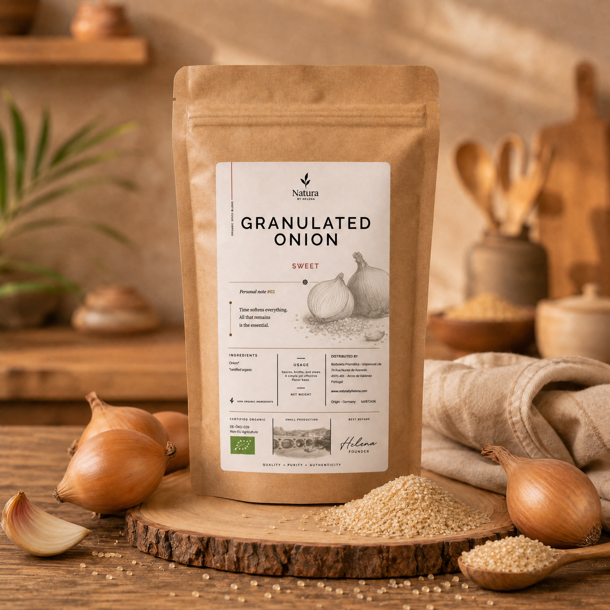 GRANULATED UNION BIO - EGYPT - 50046