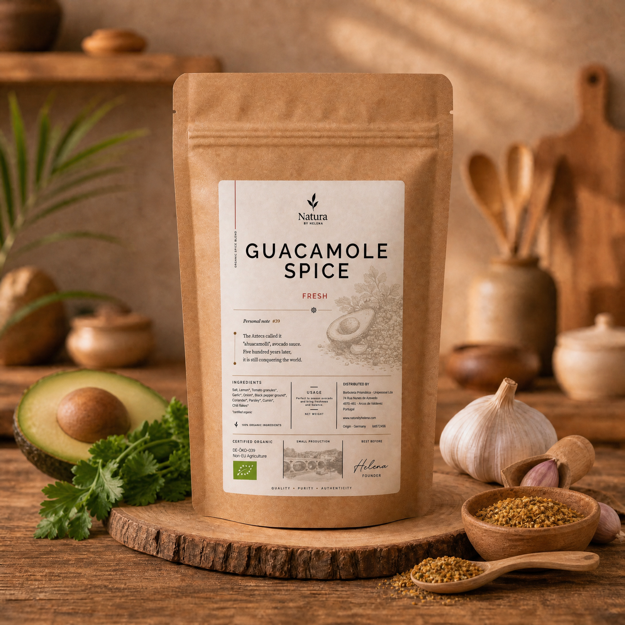 GUACAMOLE SPICE ORGANIC - GERMANY - 50083