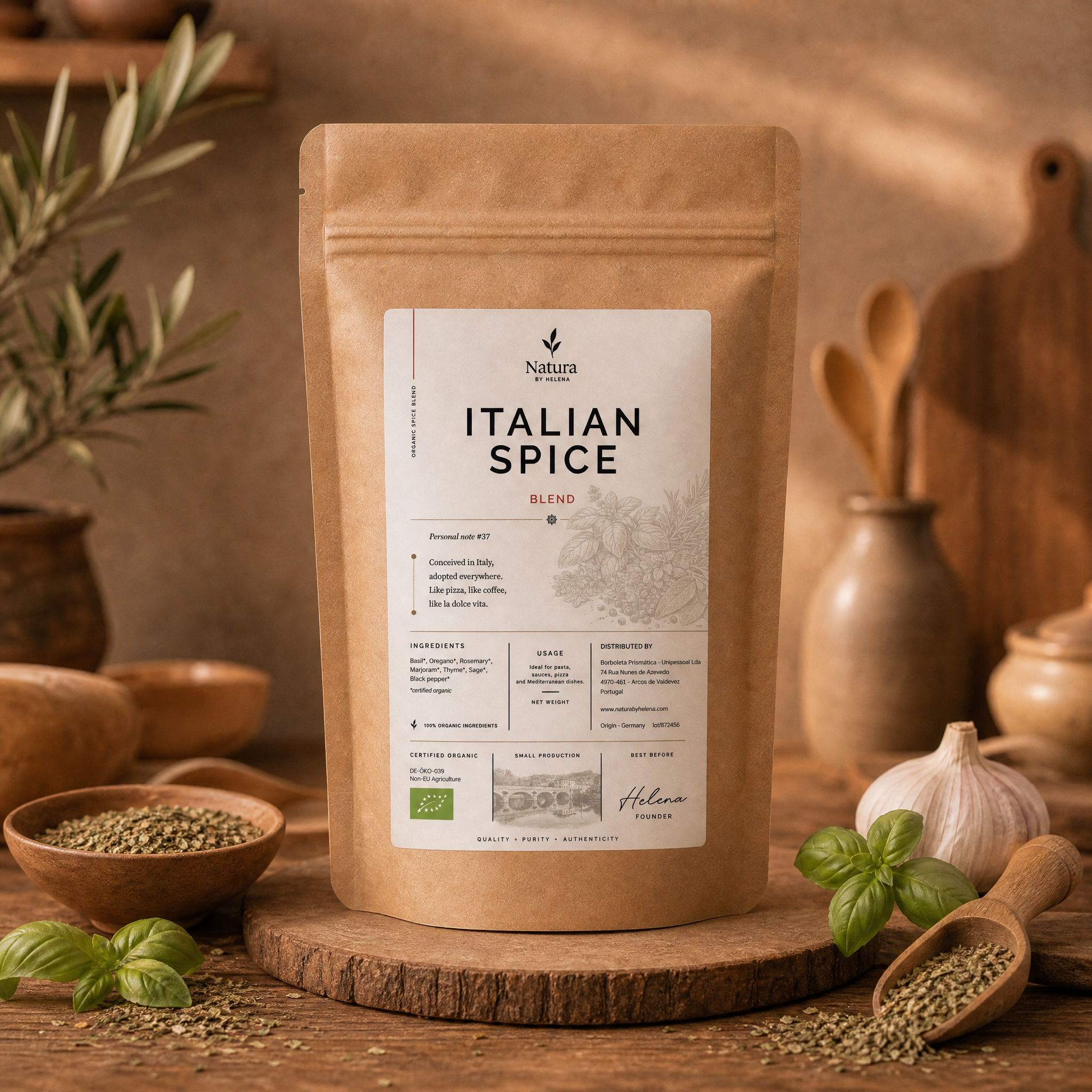 ITALIAN SPICE BIO - GERMANY - 50084
