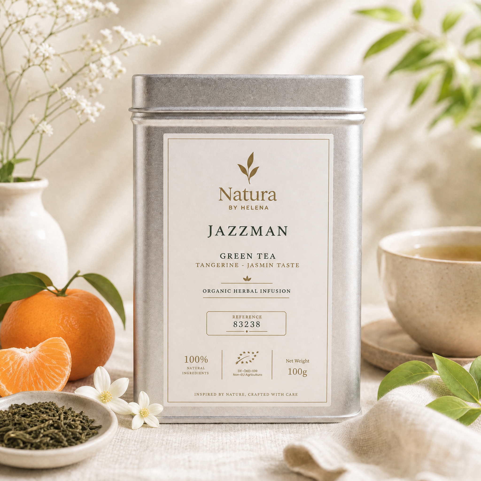 JAZZMAN ORGANIC - GREEN FRUIT - GERMANY - 83238