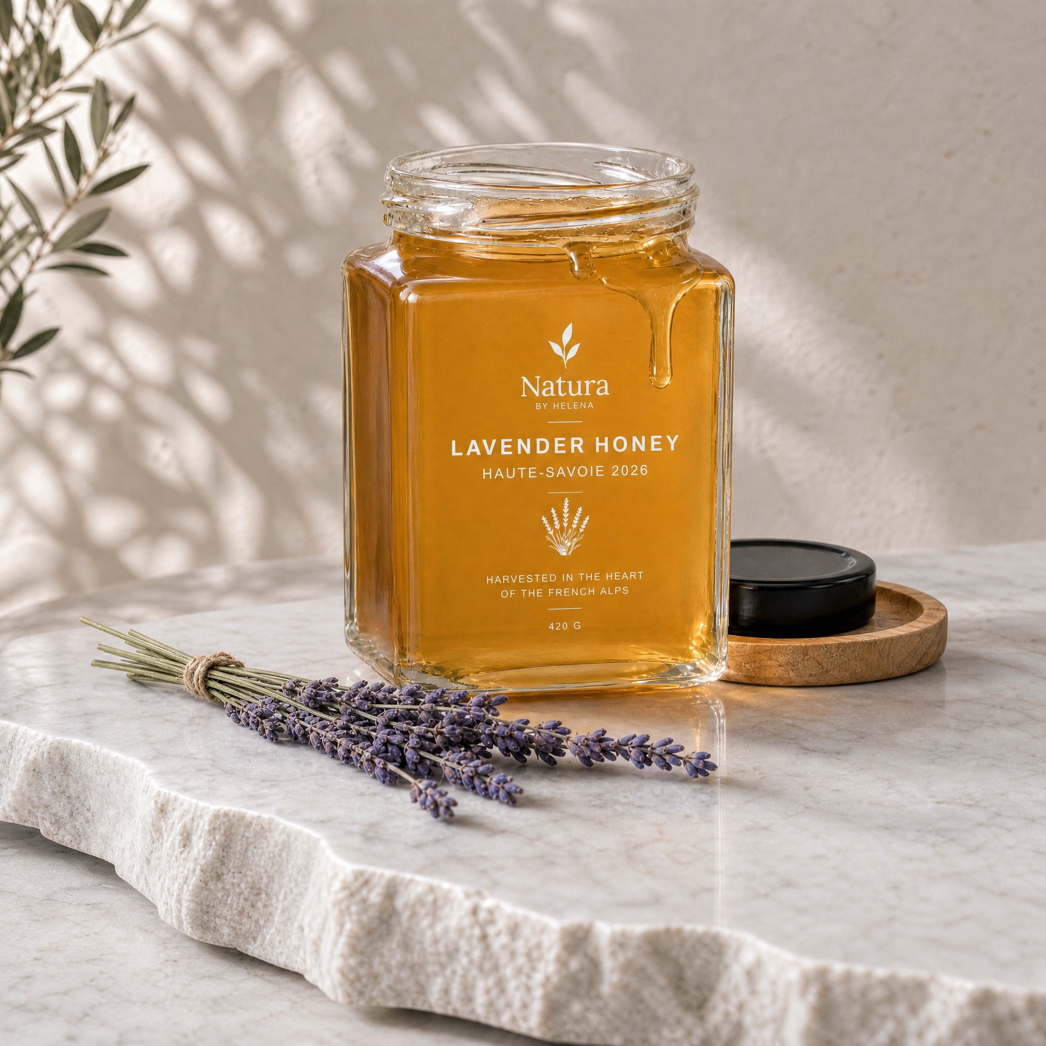 LAVENDER HONEY - MEL DE LAVANDA