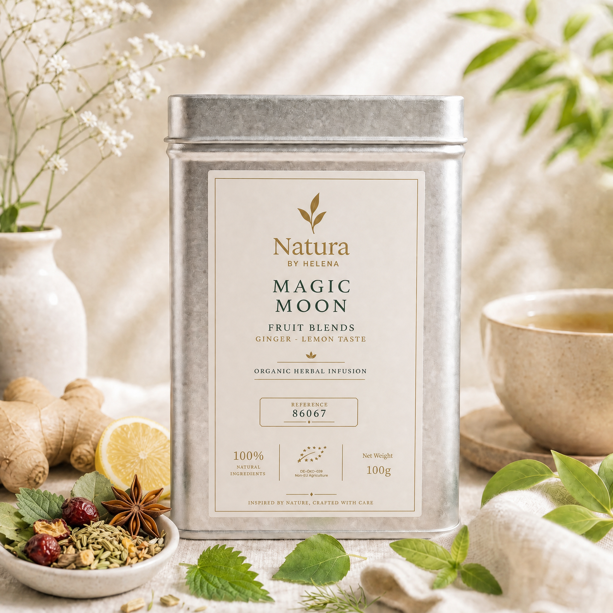 MAGIC MOON ORGANIC- FRUIT MILD - GERMANY -86067