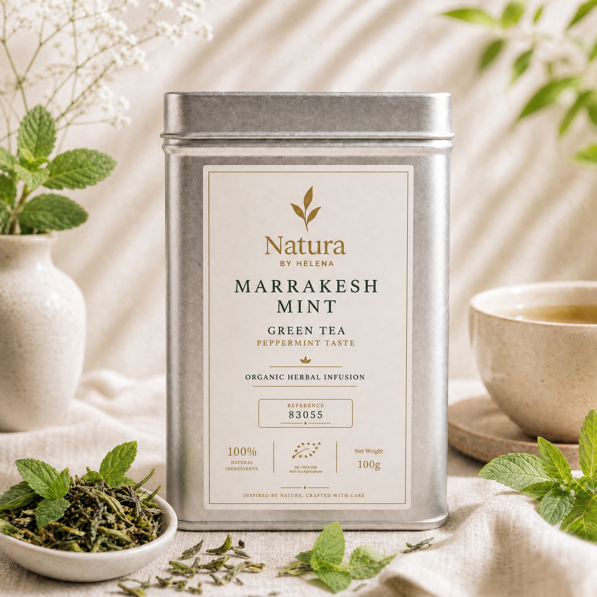 MARRAKESH MINT ORGANIC- GREEN FRUIT - GERMANY - 83055