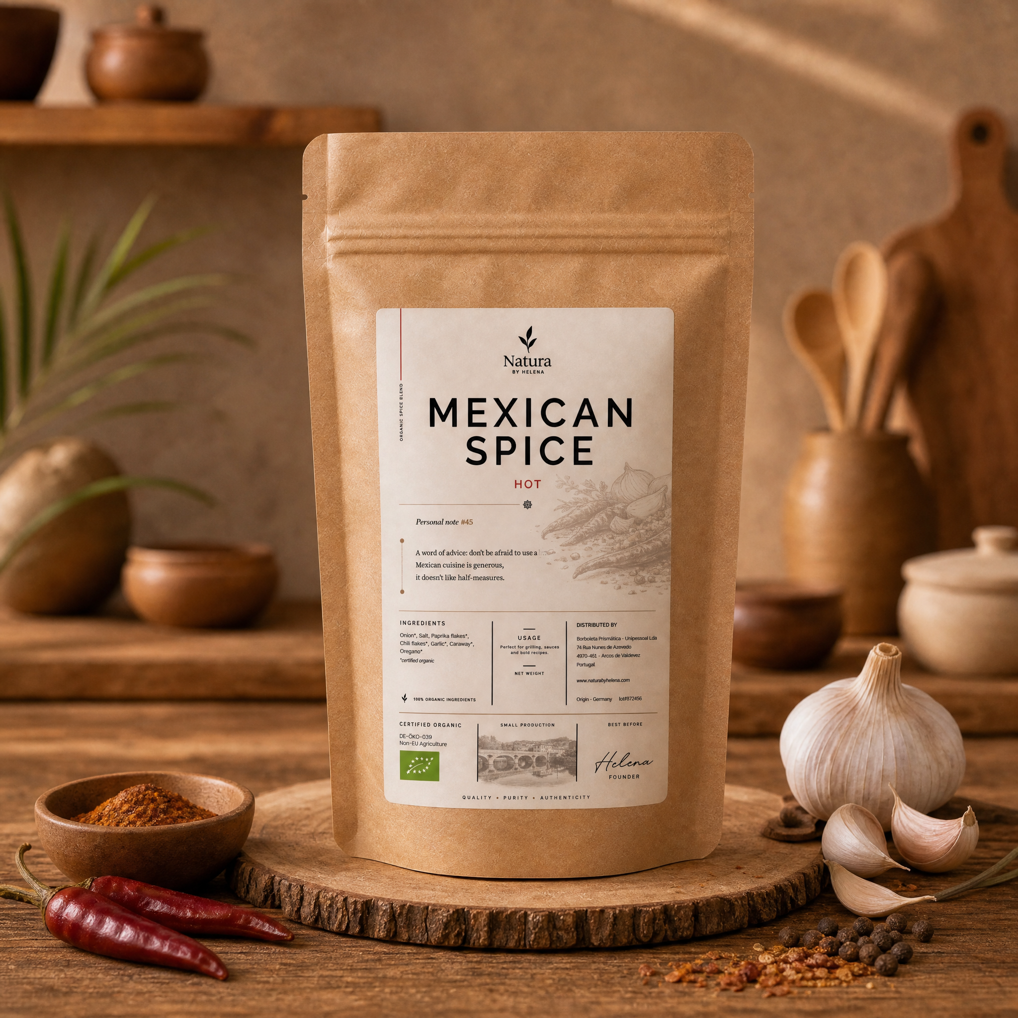 MEXICAN SPICE BIO - 50032