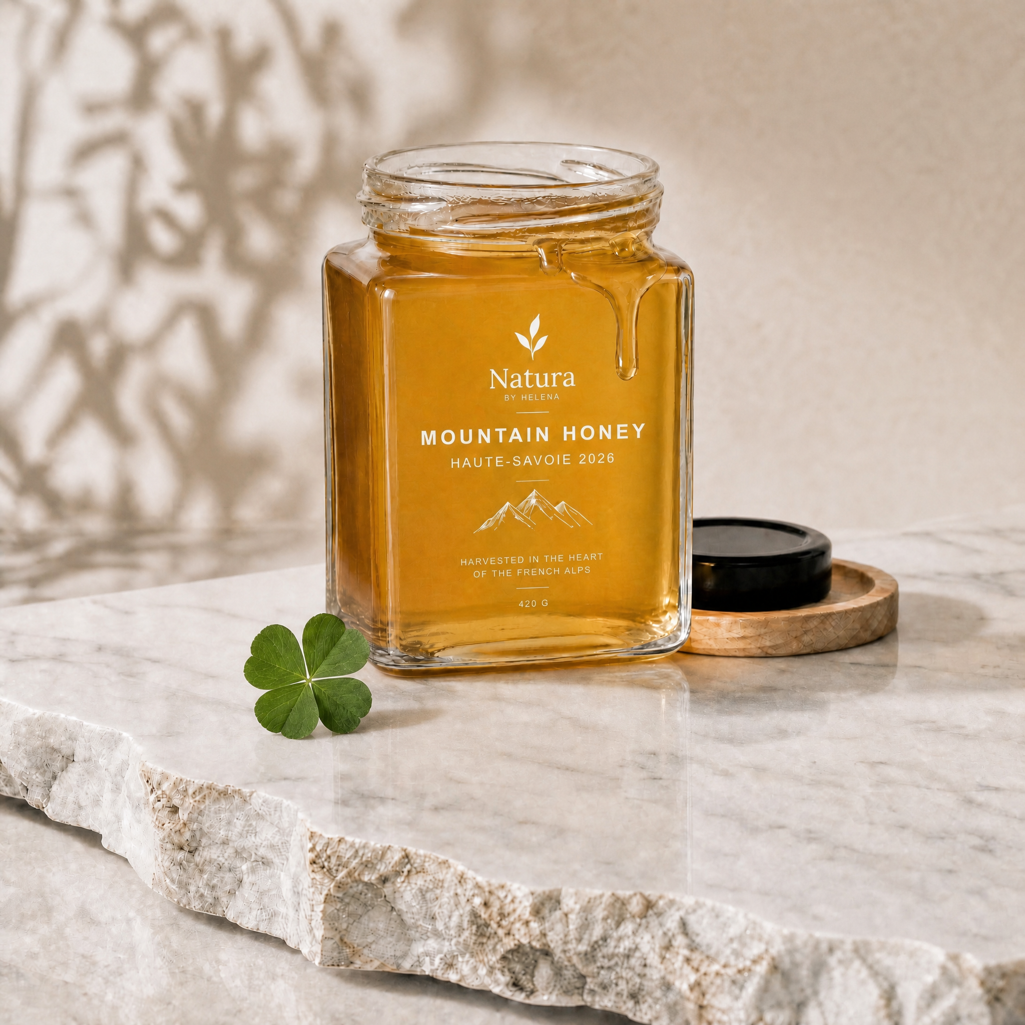 MOUNTAIN HONEY - MEL DE MONTANHA