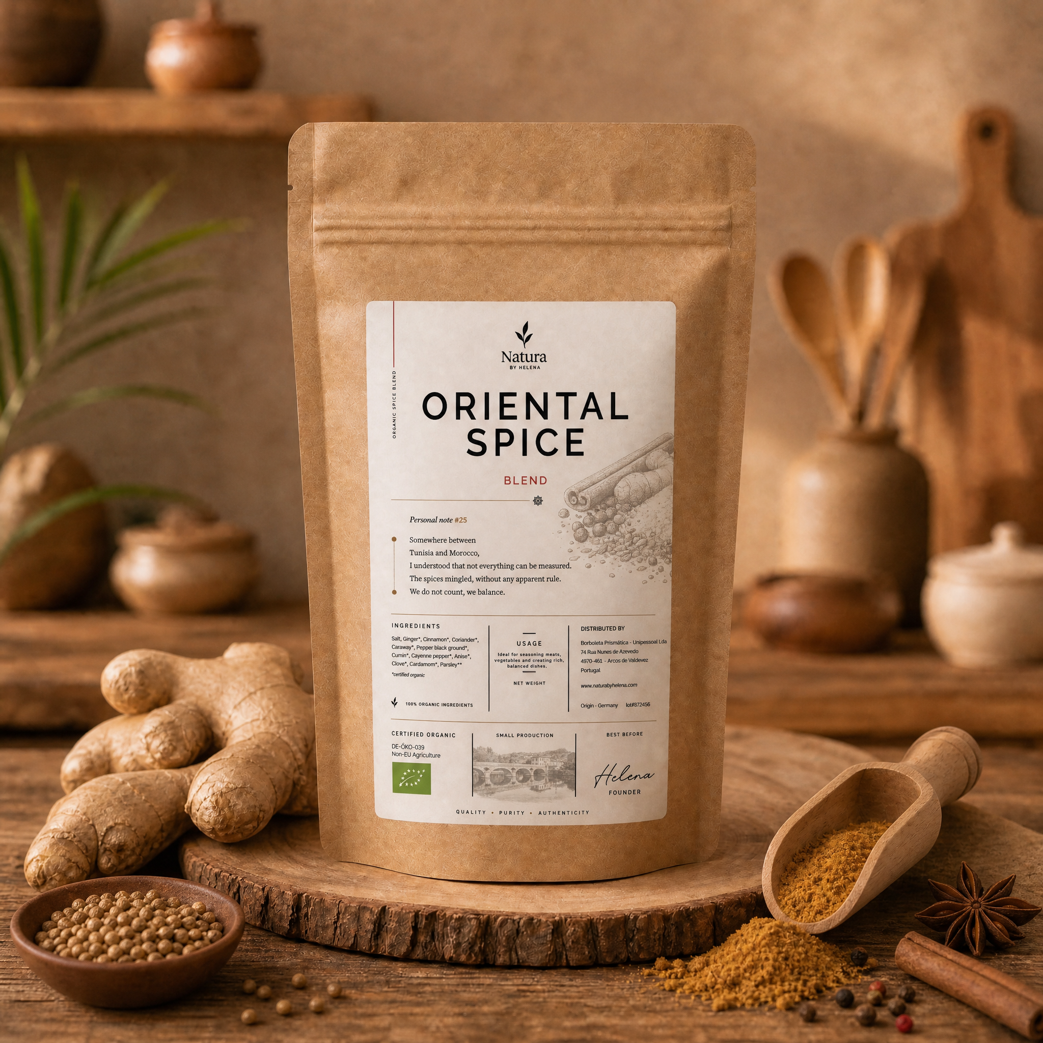 ORIENTAL SPICE BIO - GERMANY - 50034