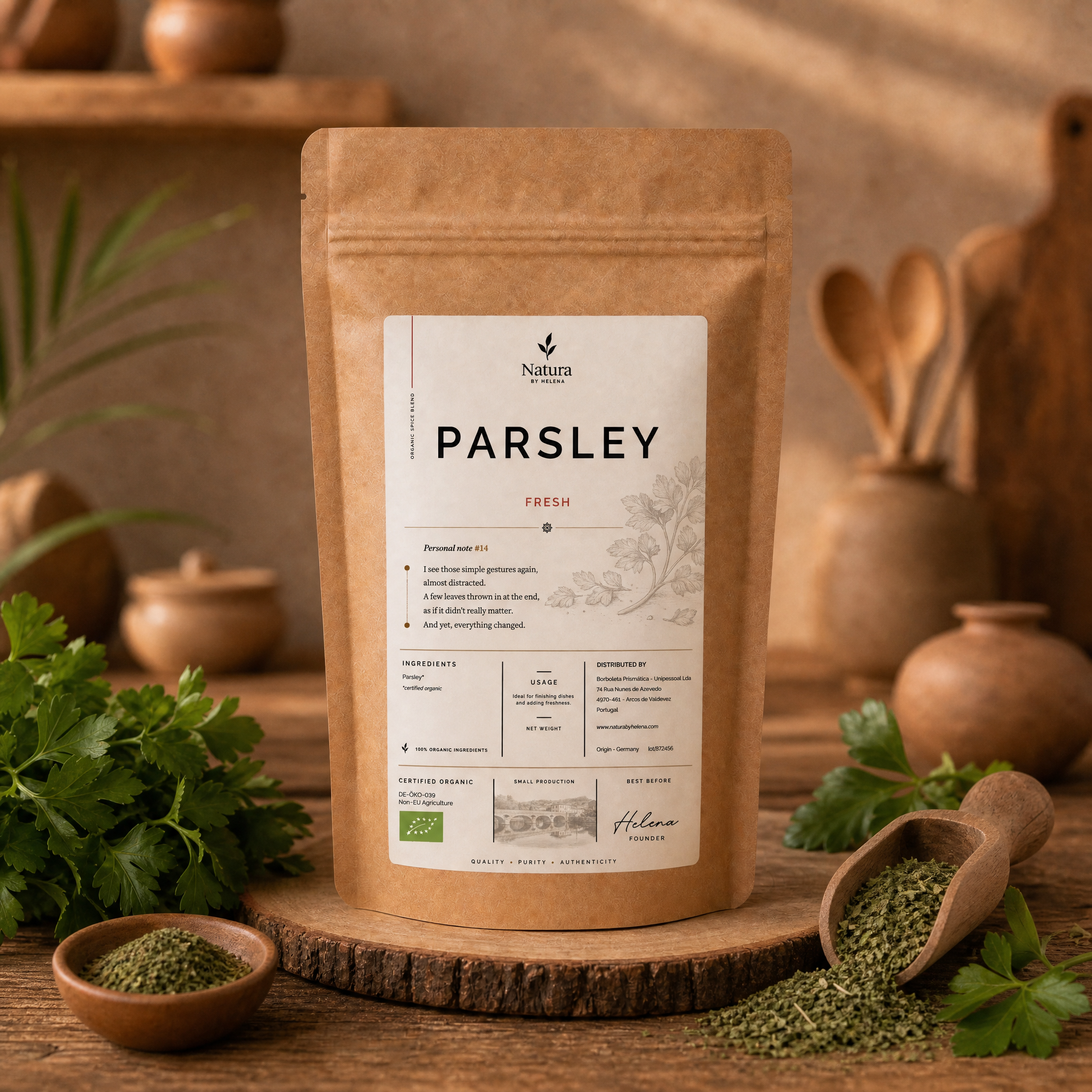 PARSLEY BIO - GERMANY - 50042