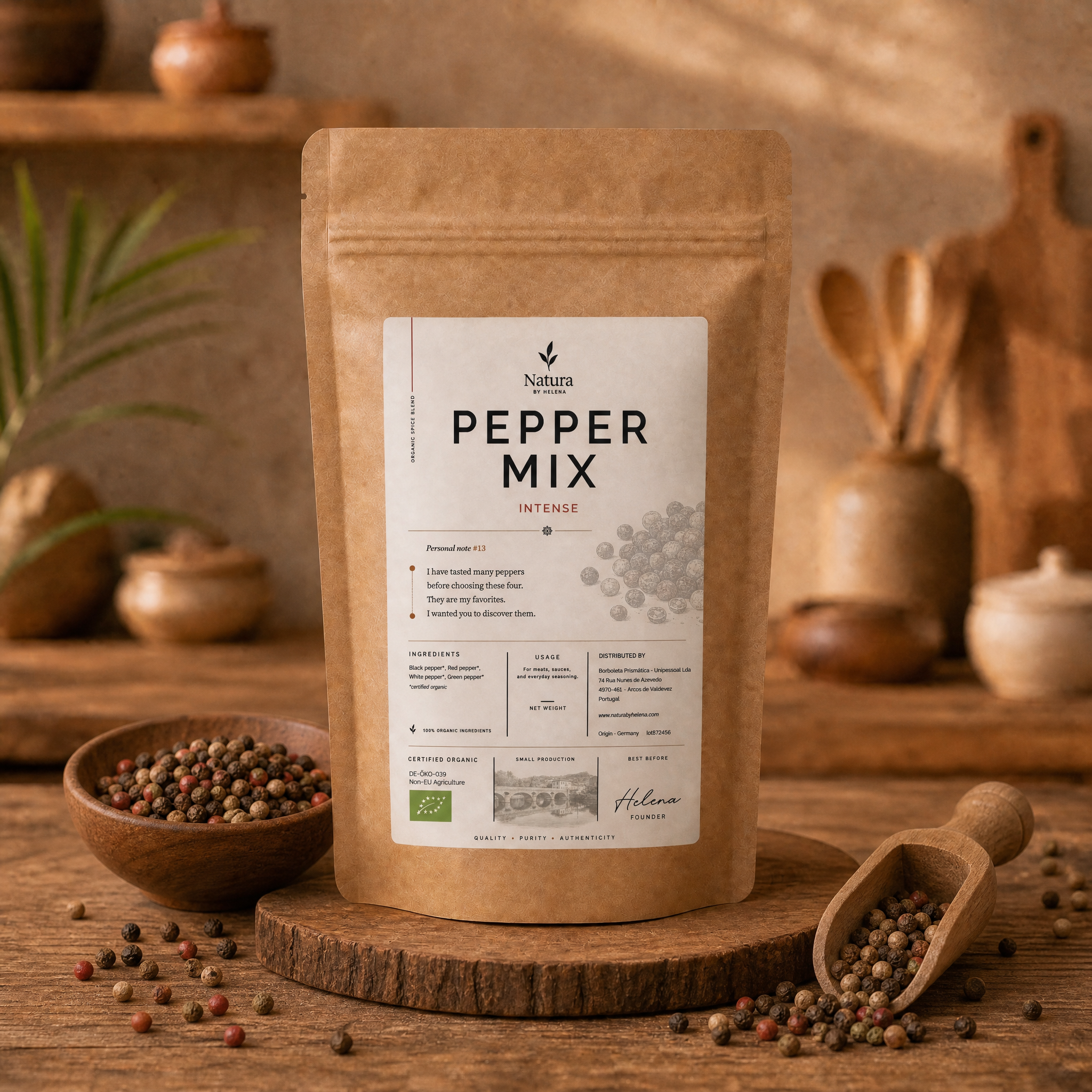 PEPPER MIX BIO - INDIA - 50022