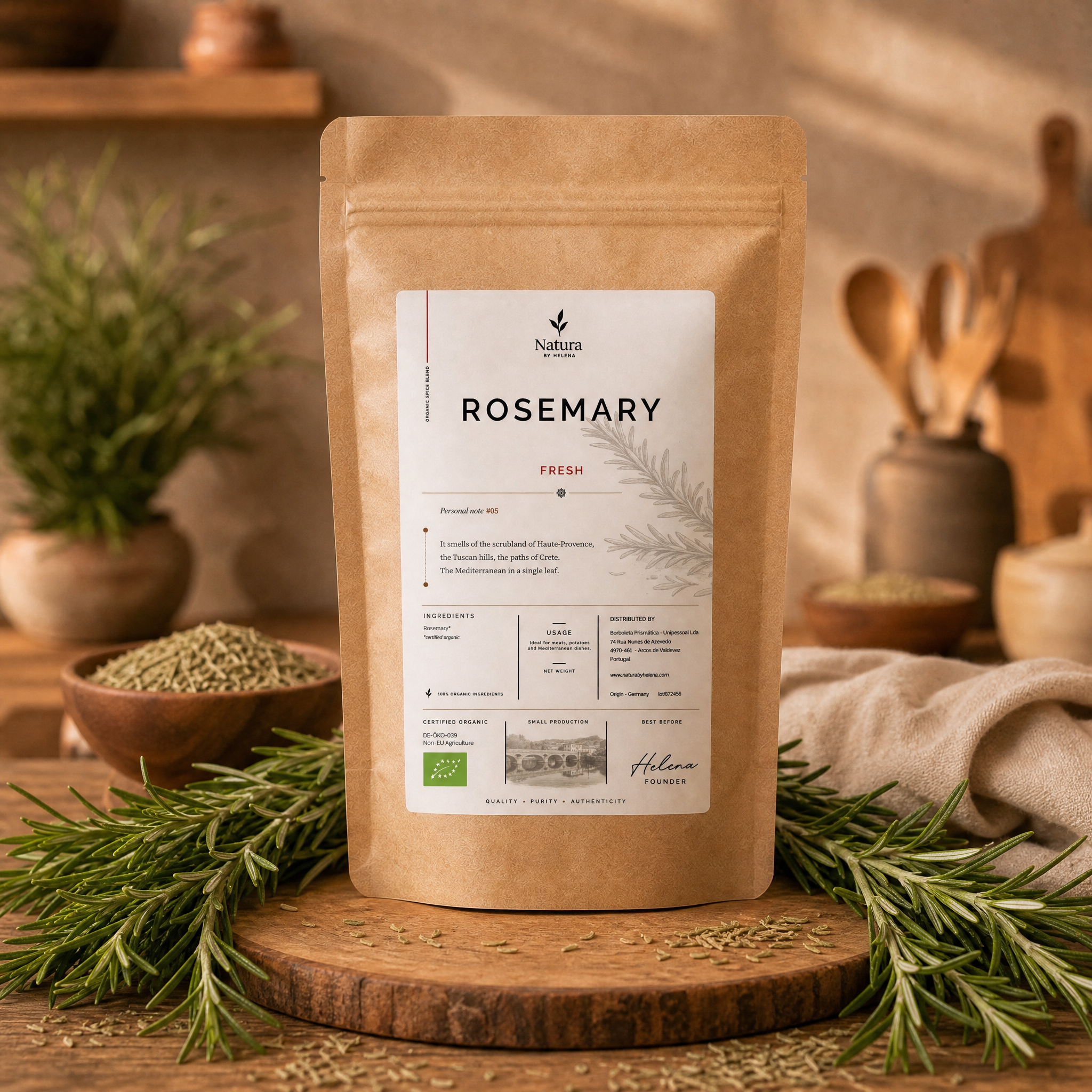 ROSEMARY BIO - MAROCCO - 50087