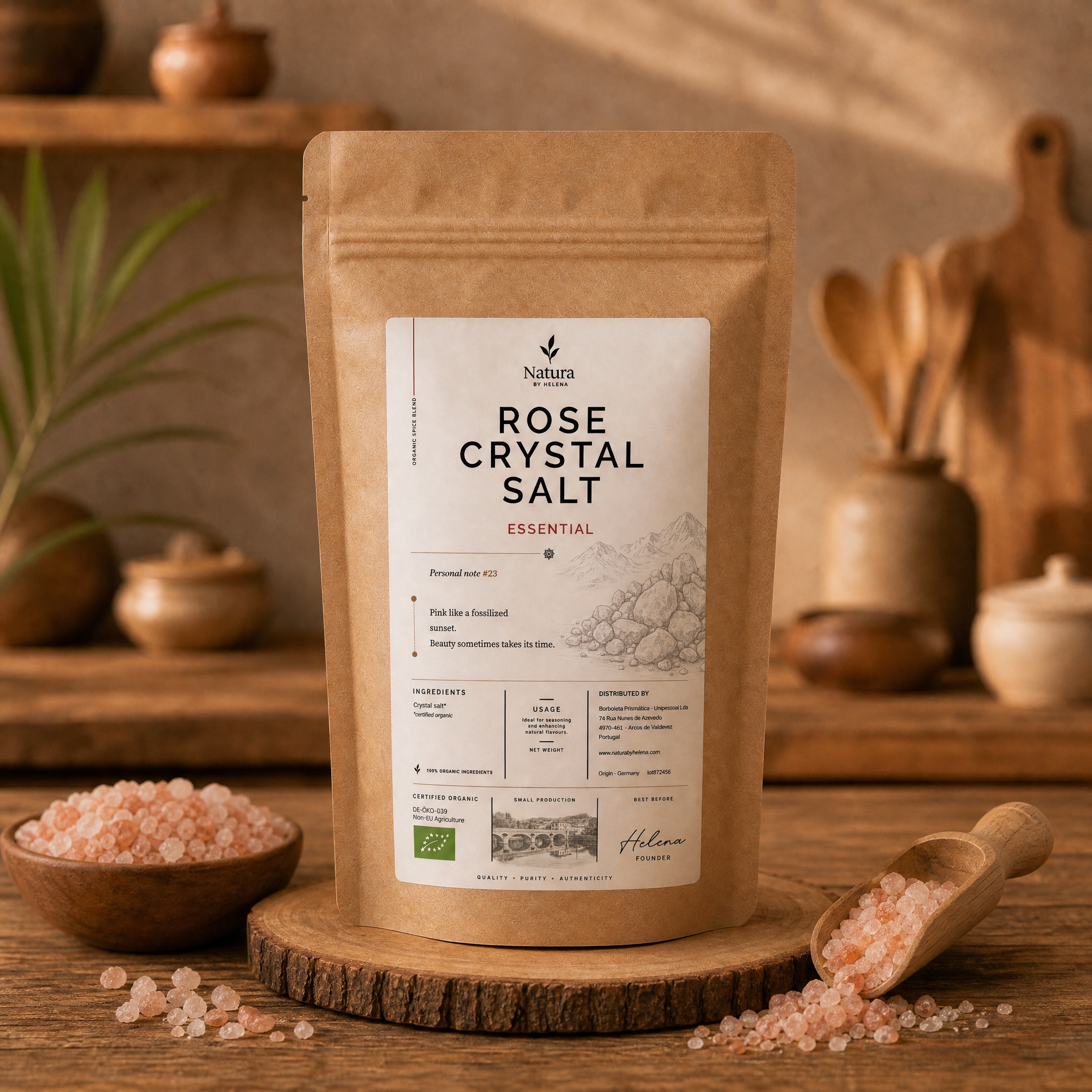 CRYSTAL SALT ROSE BIO - PAKISTAN - 50106