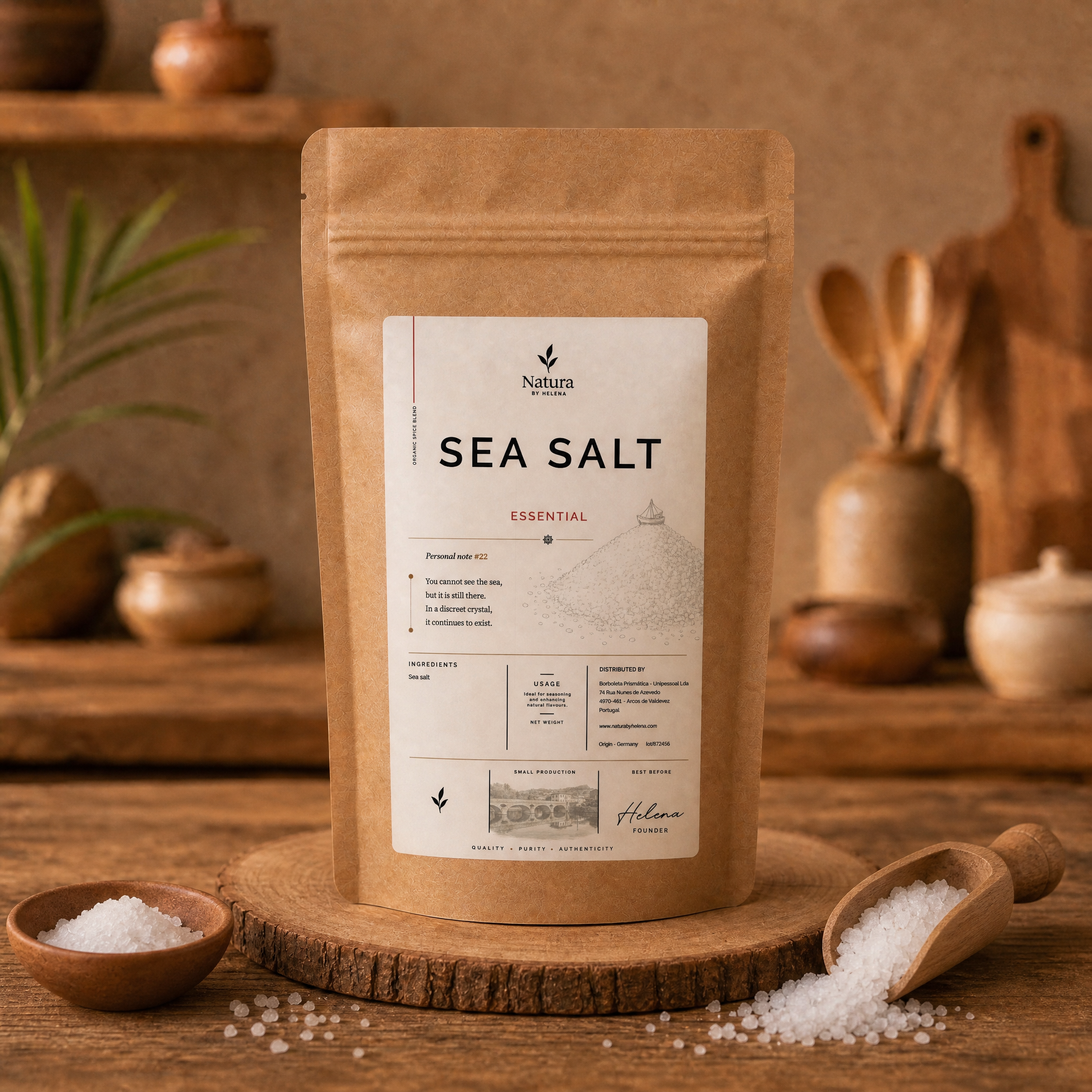 SEA SALT - CROATIA - 50085