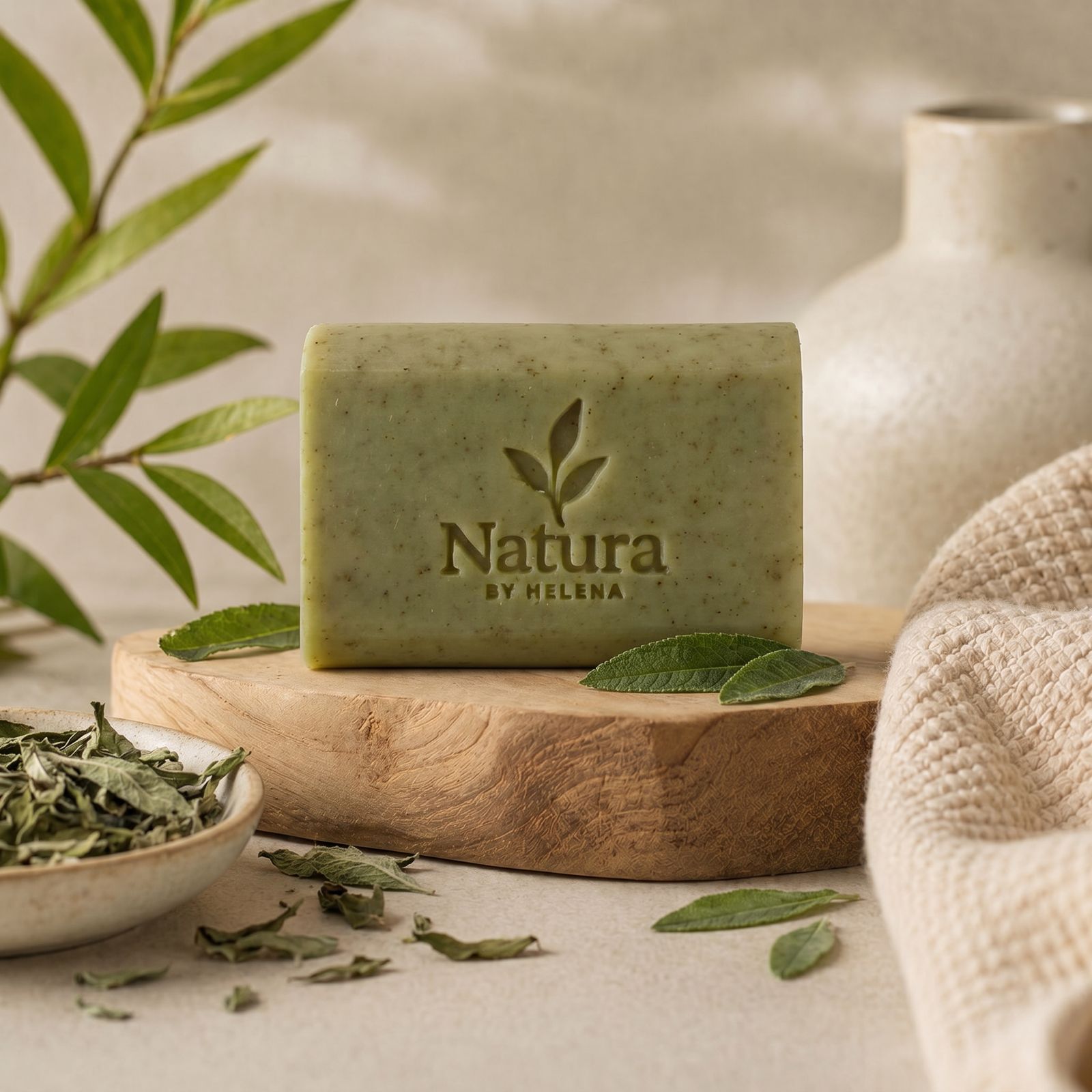SABONETE NATURAL VERBENA - NATURAL VERBENA SOAP - 100 gr