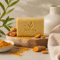 SABONETE NATURAL DE CURCUMA - TURMERIC SOAP