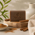 SABONETE NATURAL DE CANELA - CINNAMON SOAP