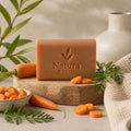 SABONETE NATURAL DE CENOURA - CARROT SOAP