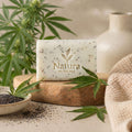 SABONETE NATURAL DE CÂNHAMO - HEMP SOAP