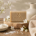 SABONETE NATURAL DE ALMISCAR BRANCO - WHITE MUSK SOAP - 100 gr