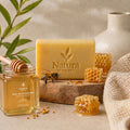 SABONETE NATURAL DE MEL - HONEY SOAP