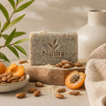 SABONETE NATURAL EXFOLIANTE PÊSSEGO - EXFOLIANTING SOAP