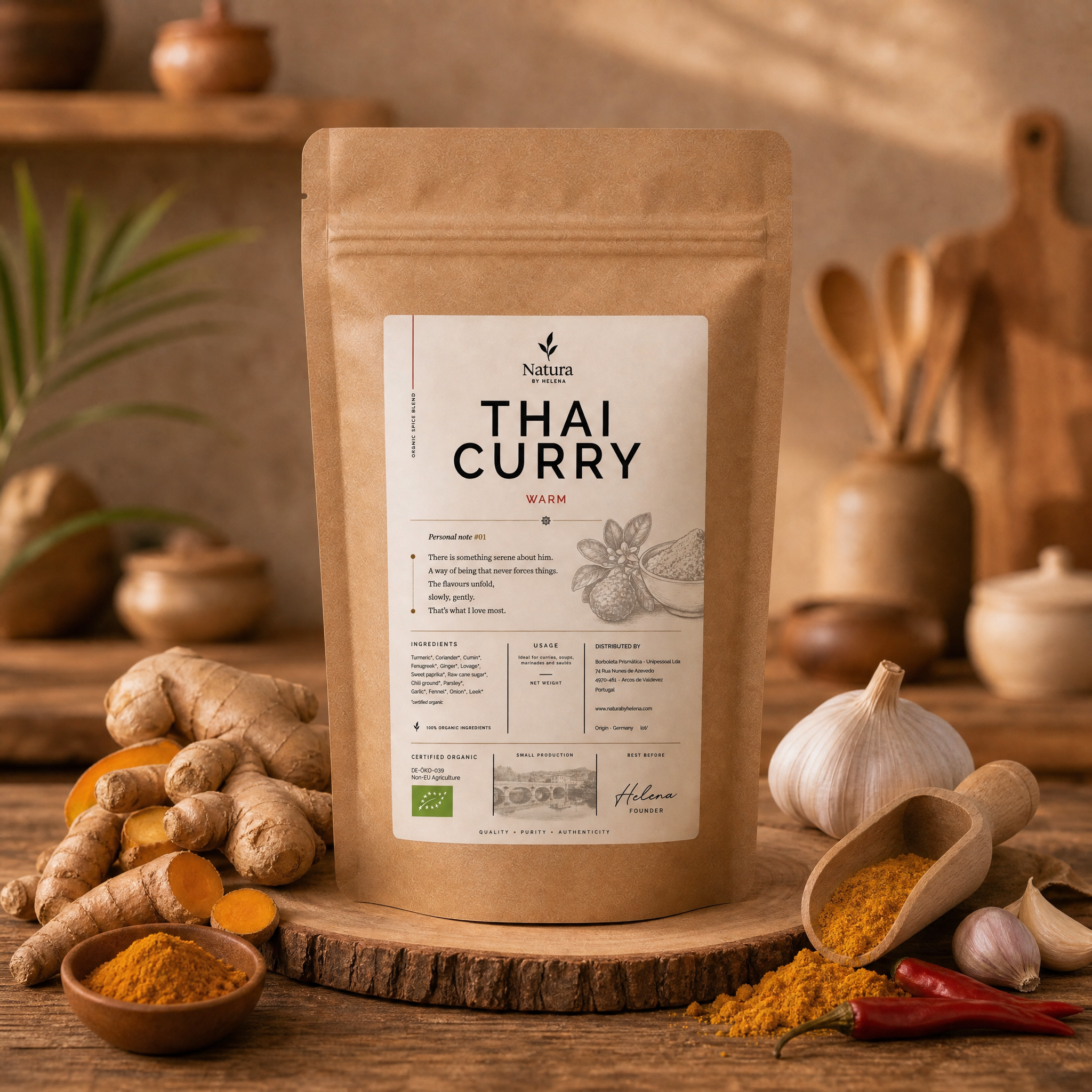 THAI CURRY BIO - GERMANY - 50025