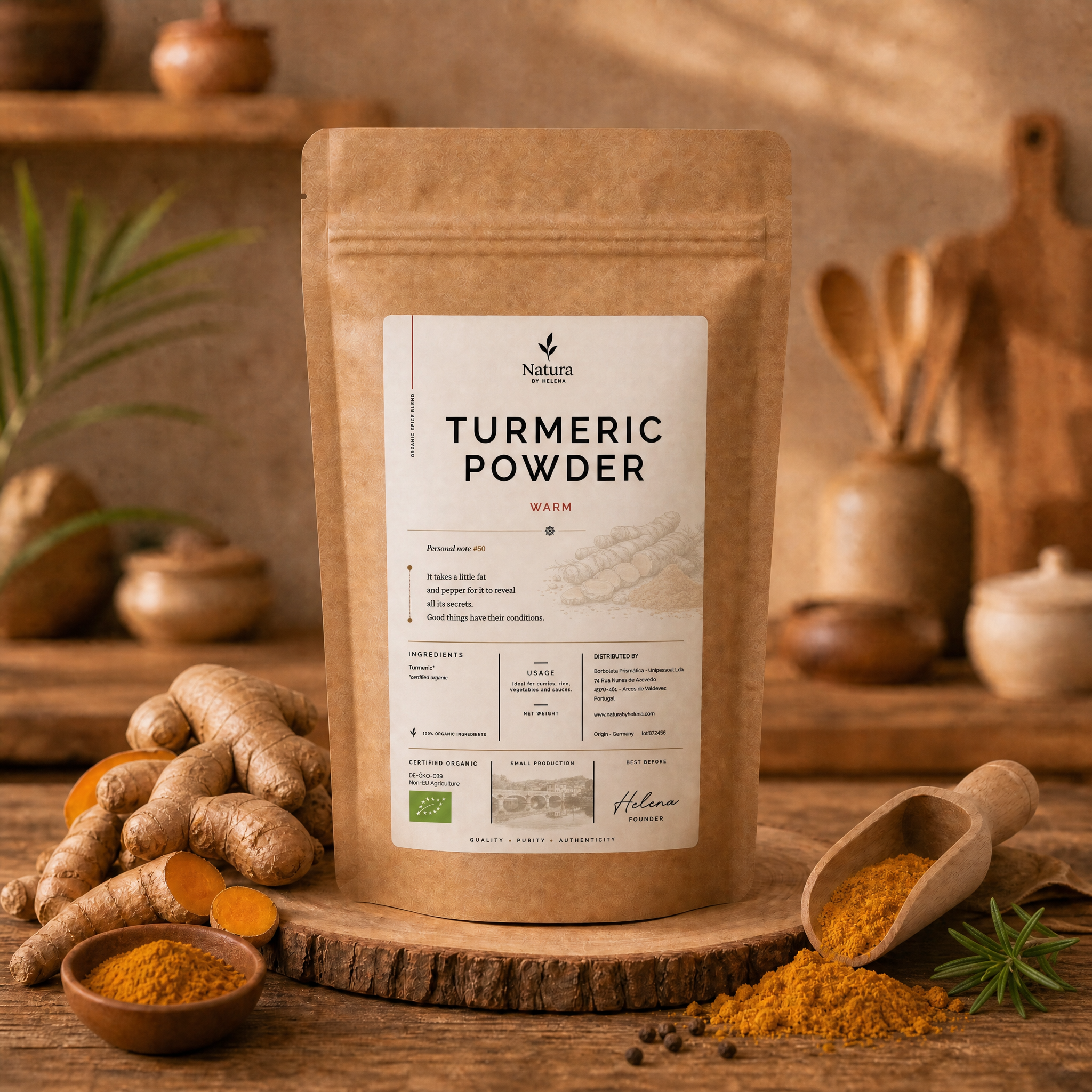 TURMERIC POWDER - 50027