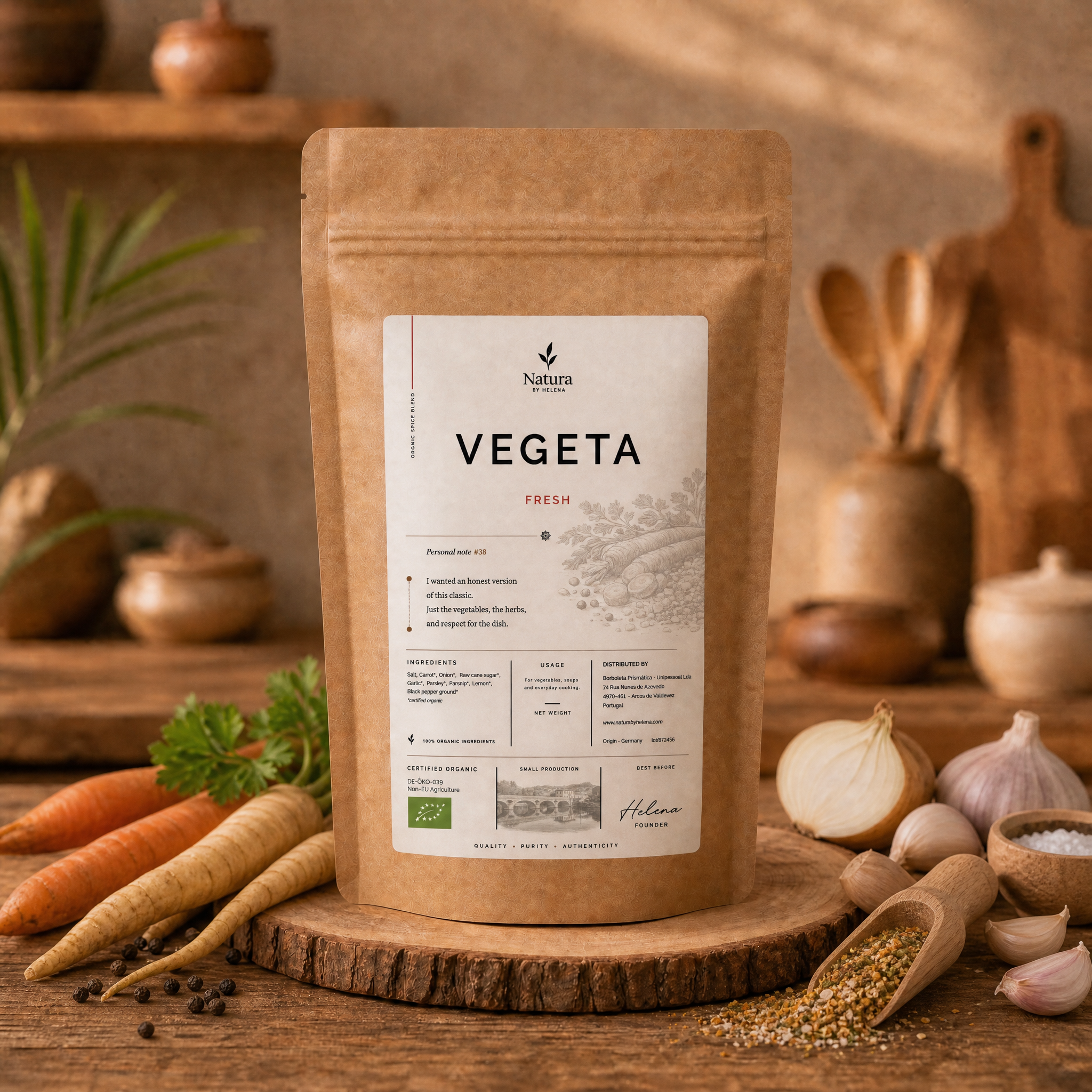 VEGETA BIO - GERMANY - 50030