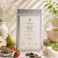 WHITE PEAR ORGANIC - WHITE FRUIT TEA - GERMANY - 84364
