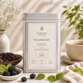 BLACK WILDBERRY ORGANIC - BLACK FRUIT TEA - GERMANY - 83395