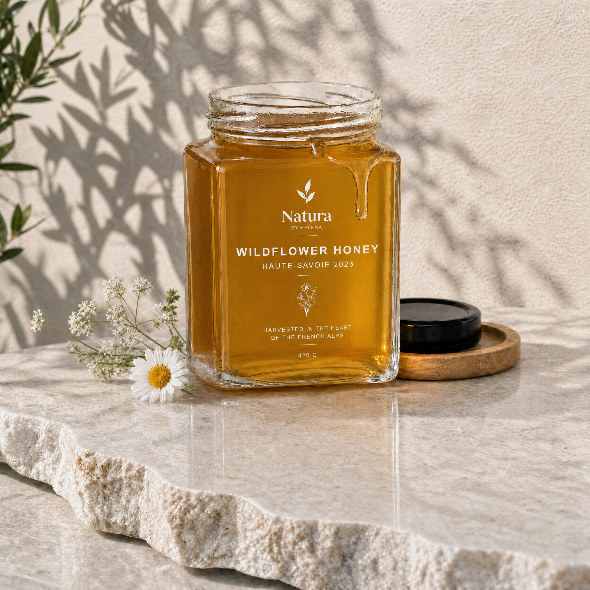 WILDFLOWER HONEY - MEL DE FLOR SILVESTRE