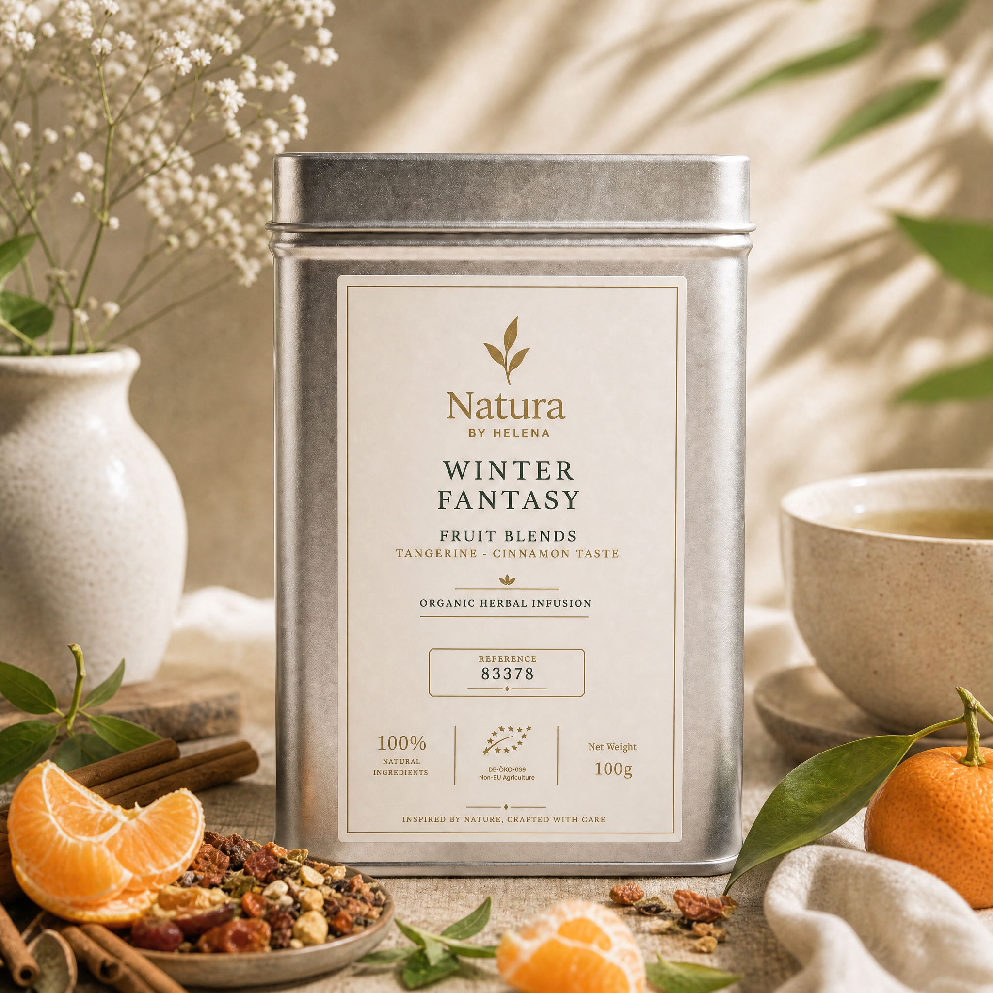 WINTER FANTASY ORGANIC - FRUIT TEA - GERMANY - 83378