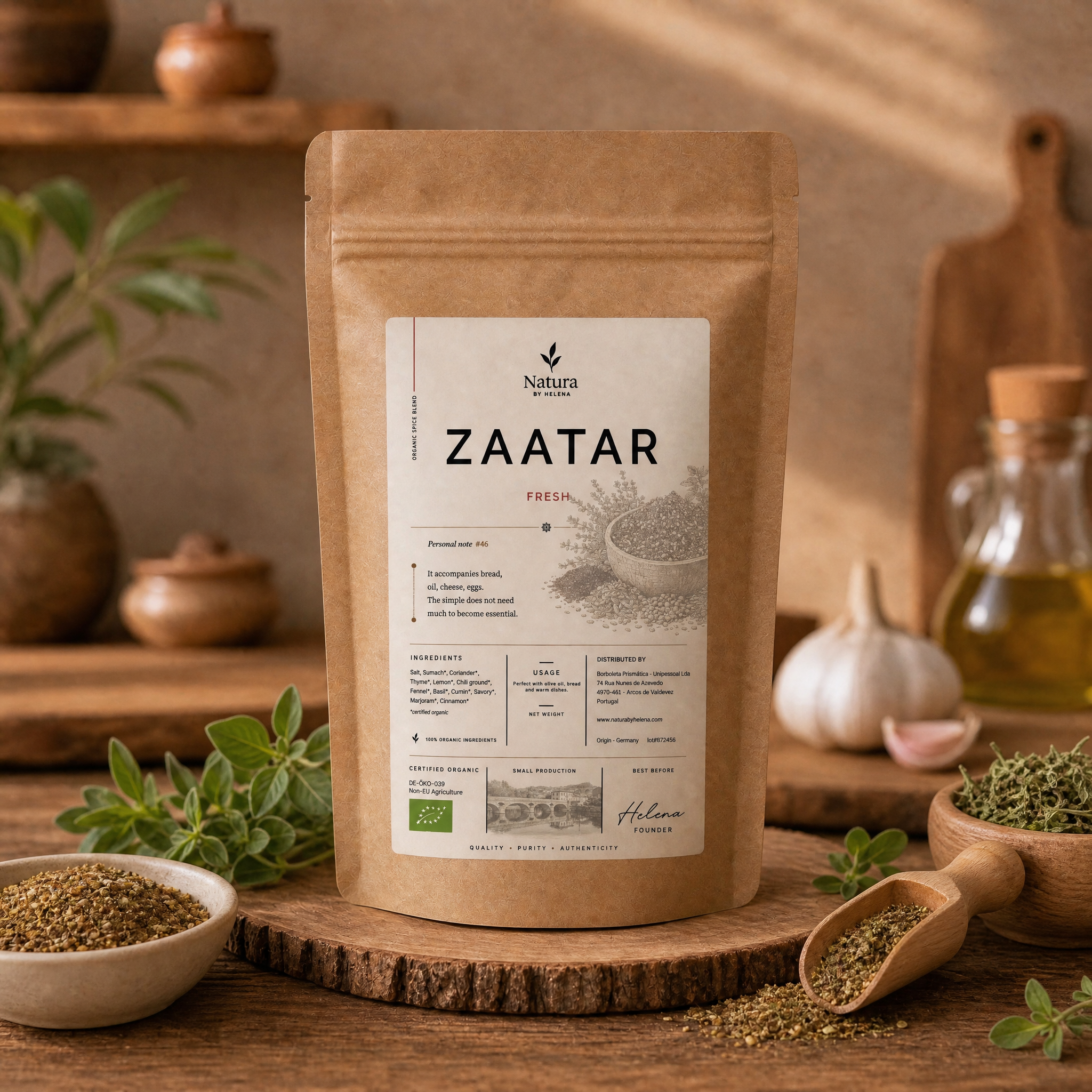 ZAATAR ORGANIC - GERMANY - 50109